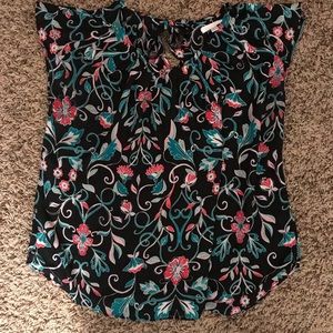 Lauren Conrad (Kohl’s) Short Sleeve Blouse